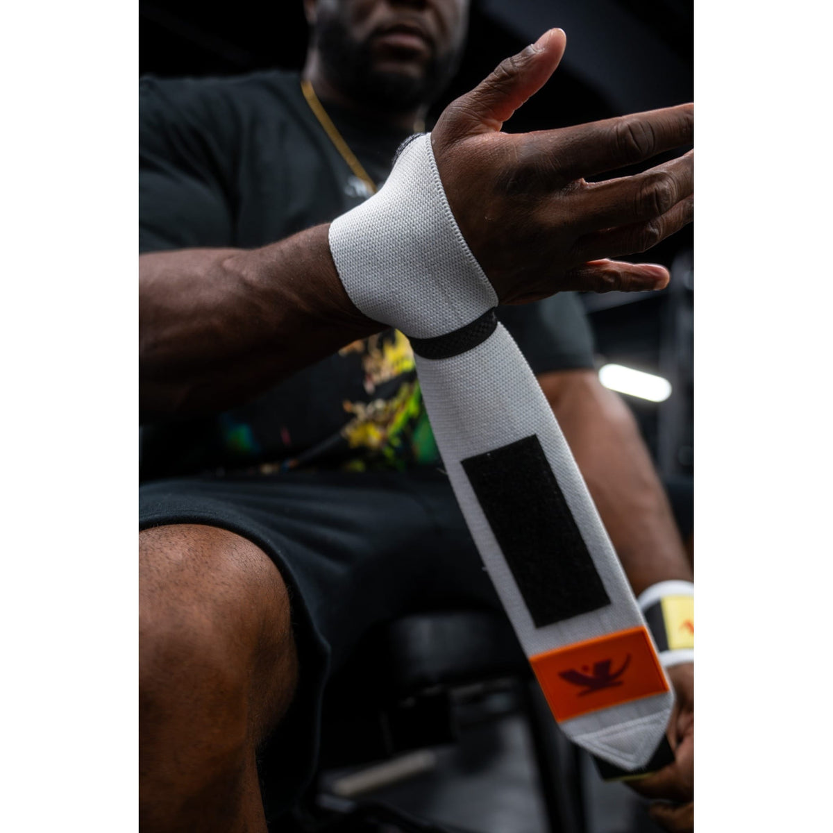 16" Villain Wrist Wraps - Phoenix 16 inch TuffWraps.com