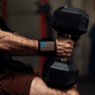 16" Villain Wrist Wraps - United We Stand TuffWraps.com