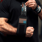 16" Villain Wrist Wraps - United We Stand TuffWraps.com