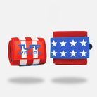 24" Villain Wrist Wraps - Merica' 24 inch TuffWraps.com