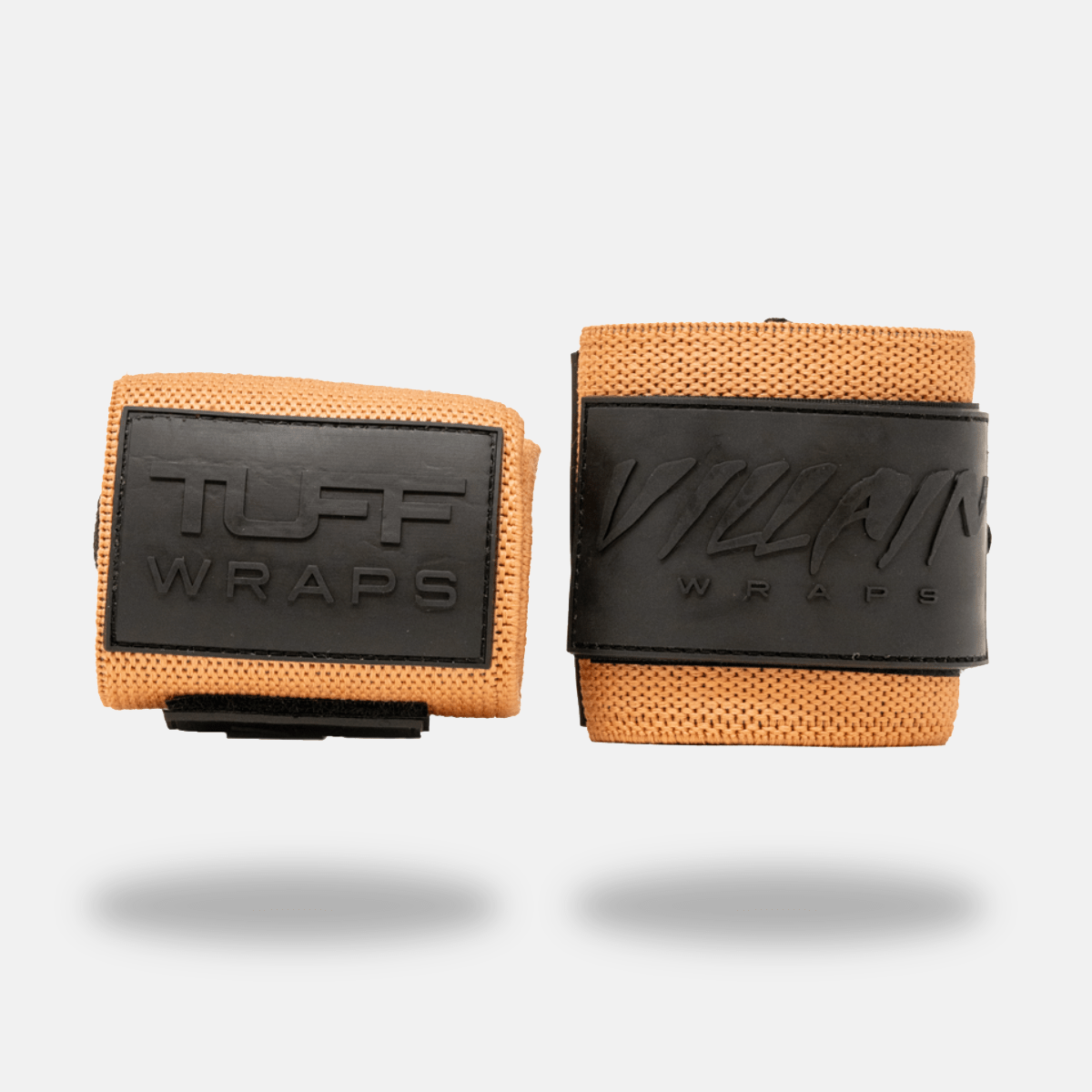 24" Villain Wrist Wraps - Sandstone 24 inch TuffWraps.com