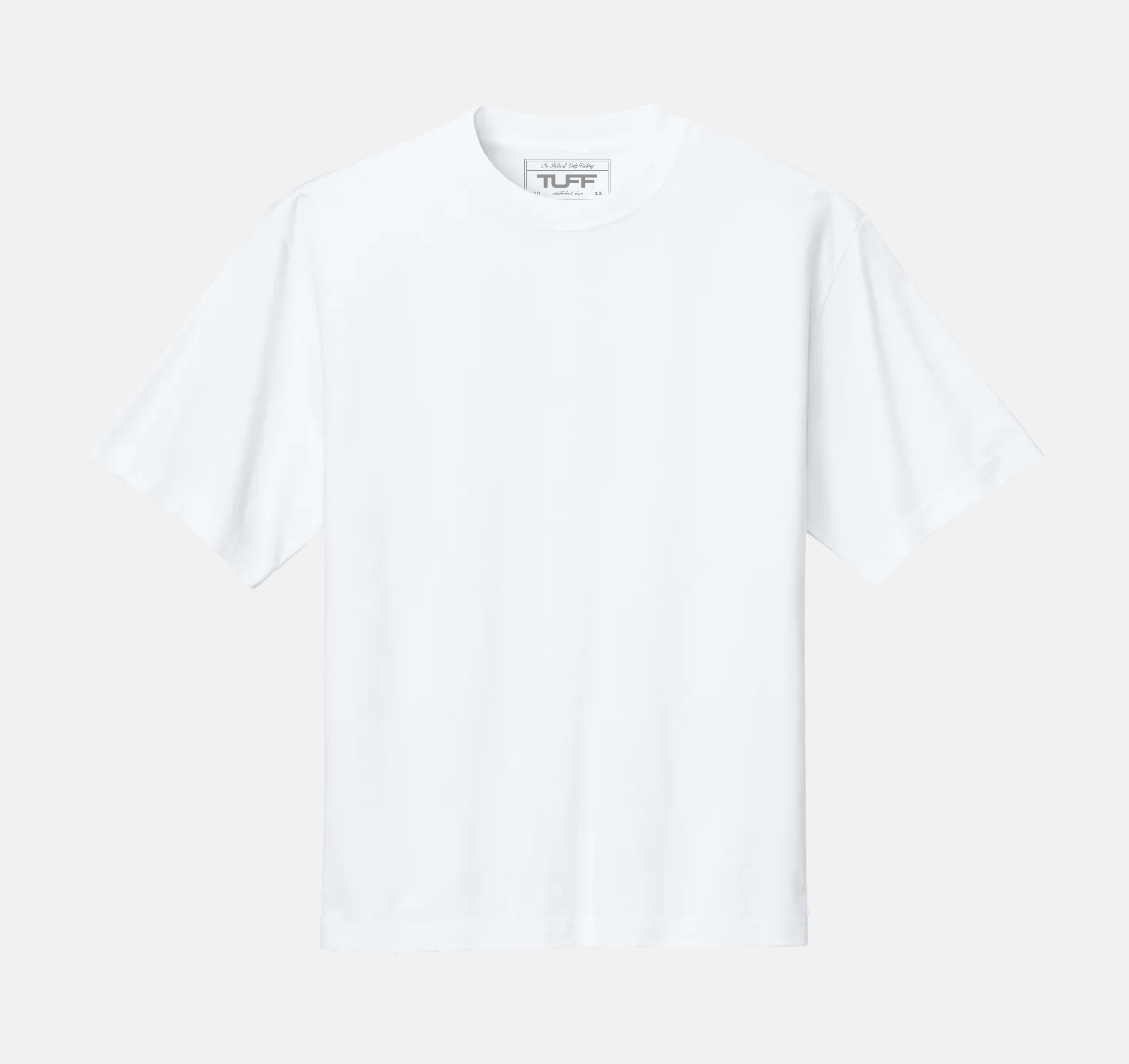 Basic Drop Shoulder Tee TuffWraps.com
