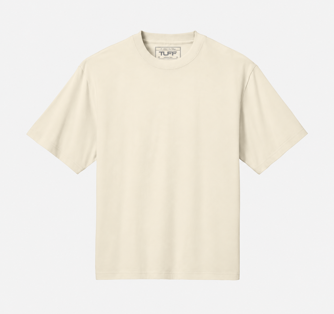Basic Drop Shoulder Tee XS / Bone TuffWraps.com