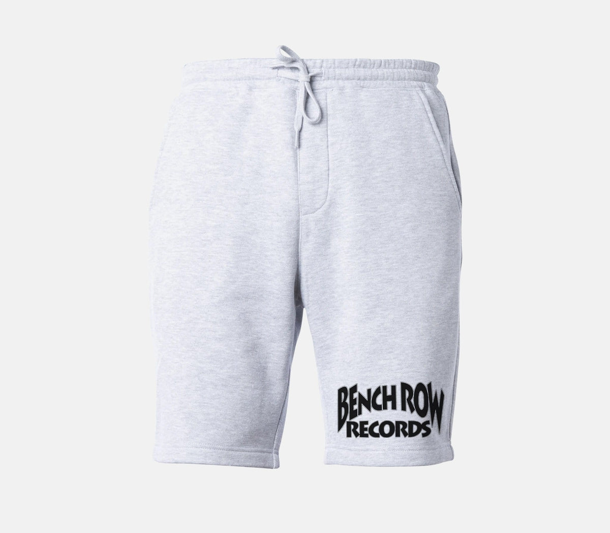 Bench Row Records Tapered Fleece Shorts Gray / XS / 1 TuffWraps.com