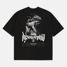 Body Dysmorphia World Tour Tee Oversized / Black / S TuffWraps.com