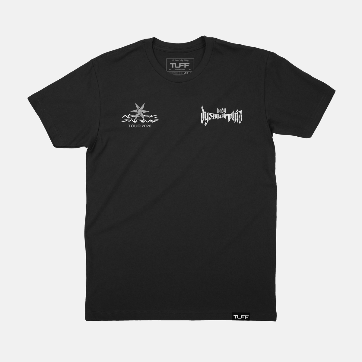 Body Dysmorphia World Tour Tee TuffWraps.com