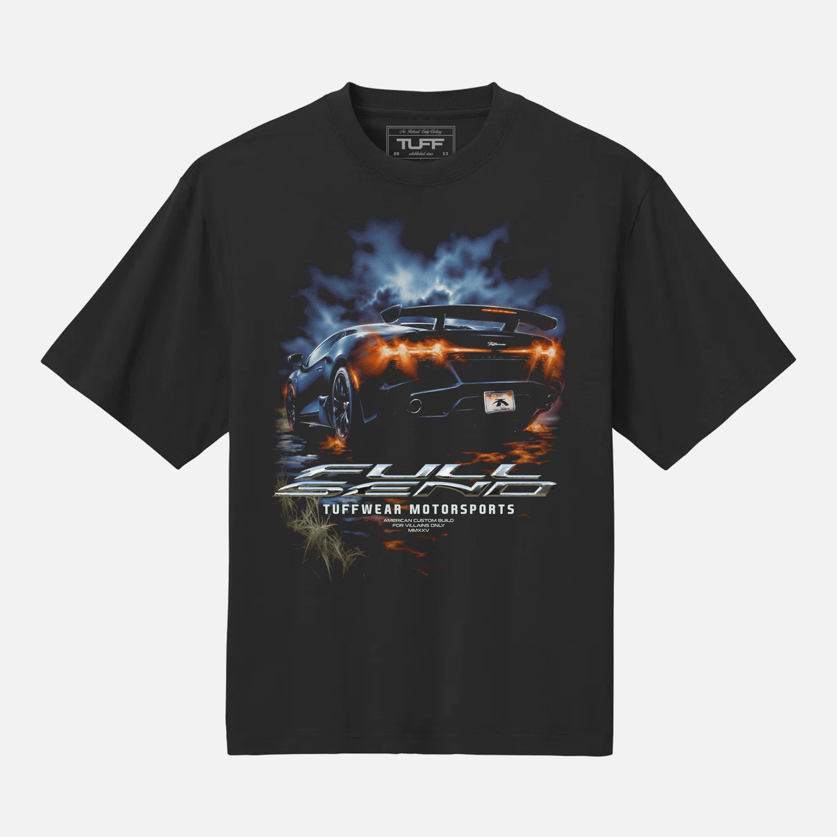 Built to Break Limits Tee Drop Shoulder / Black / XS TuffWraps.com