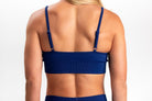 Classic Ribbed Sports Bra - Blue TuffWraps.com
