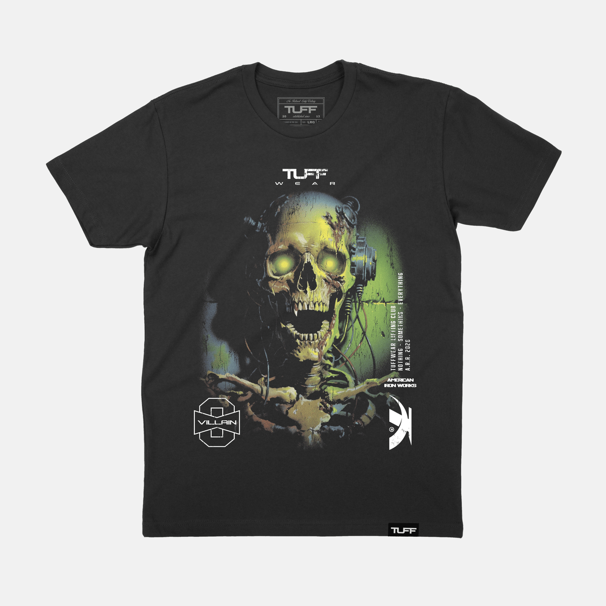 Deadwire // Subject 026 Tee Athletic / XS TuffWraps.com