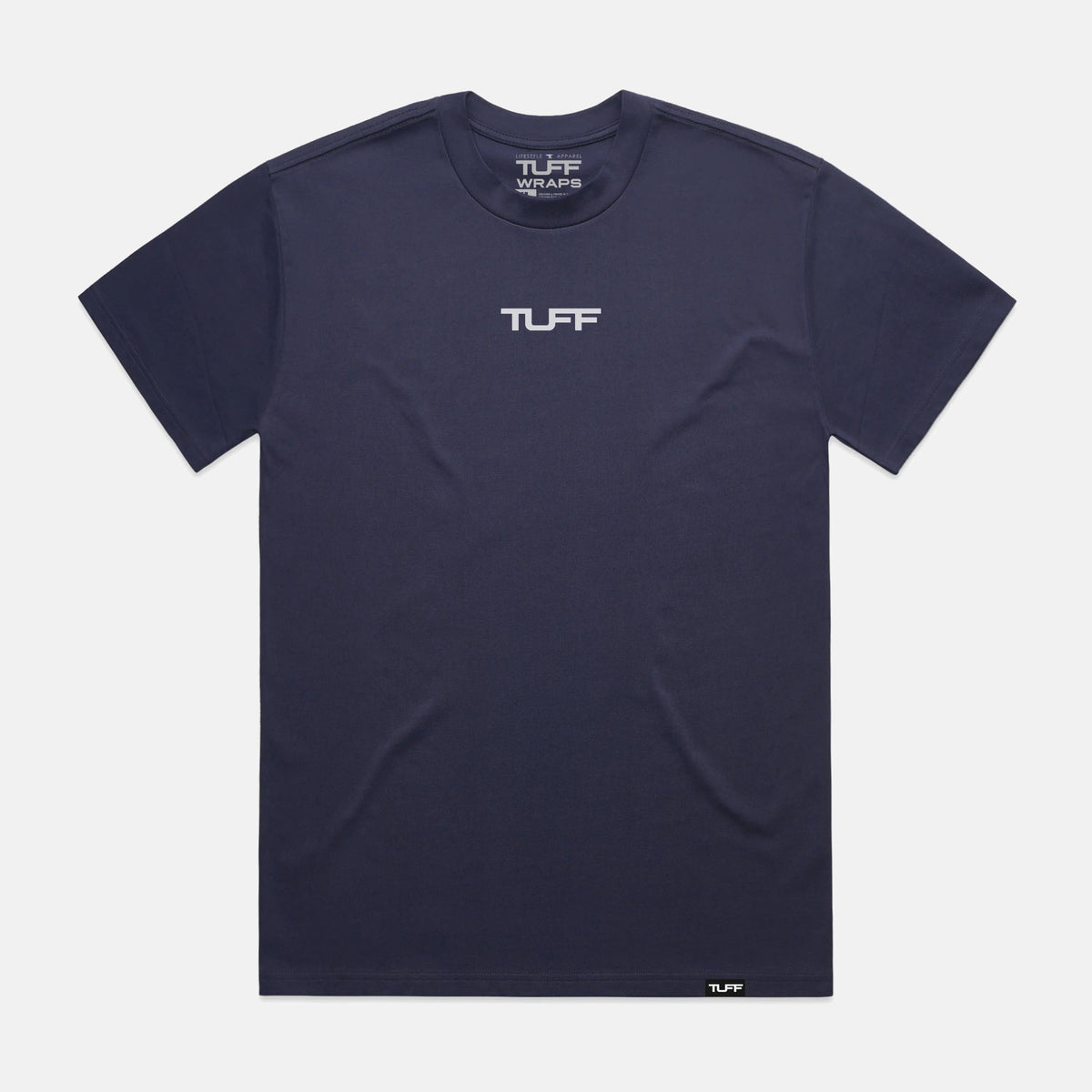 Heavyweight Oversize Tee Navy / S TuffWraps.com