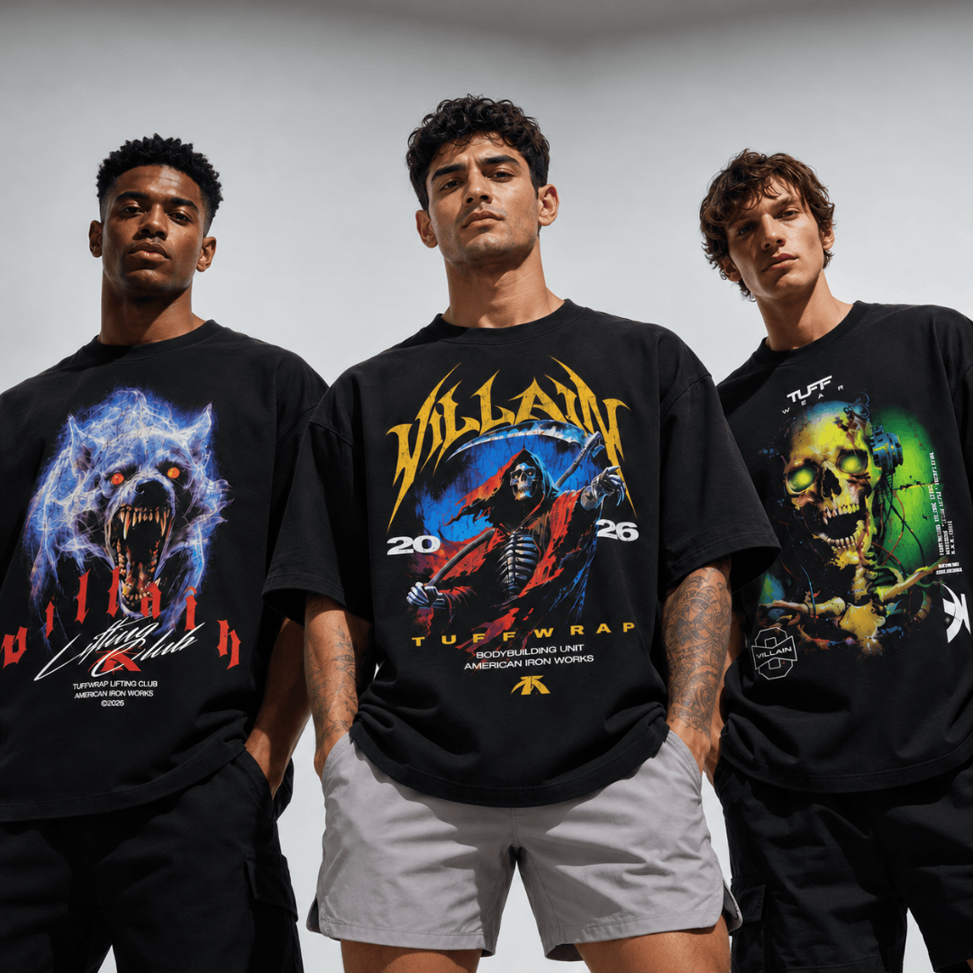 Hellhound // Unchained Tee TuffWraps.com