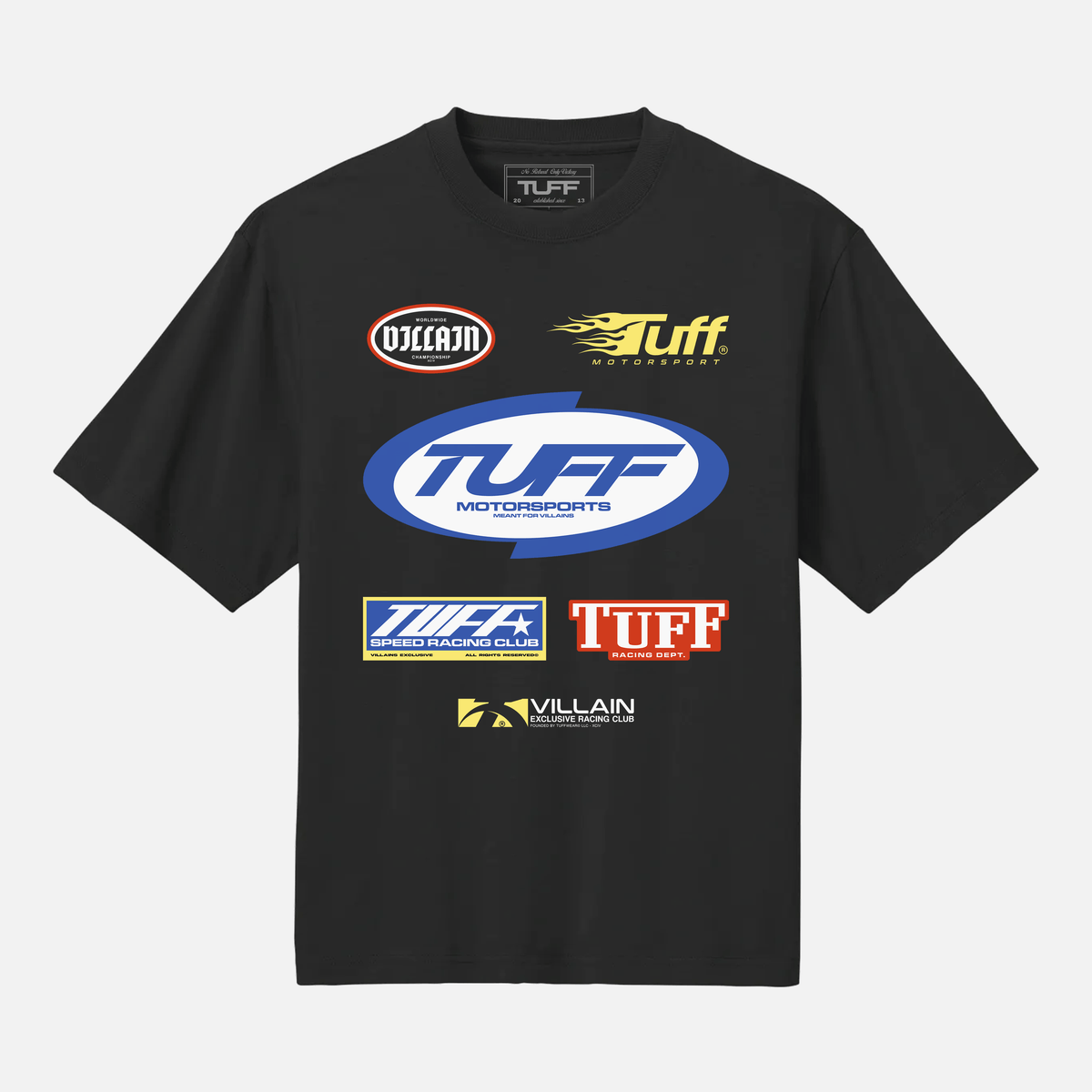 Not Street Legal Tee Drop Shoulder / Black / XS TuffWraps.com