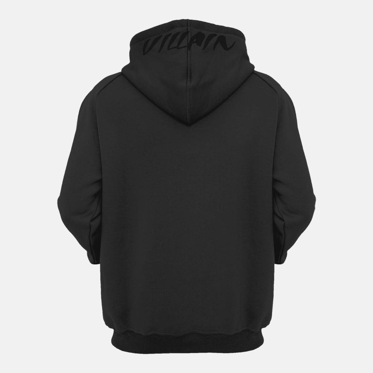 Solid Black TUFF Apocalyptic Hooded Sweatshirt TuffWraps.com
