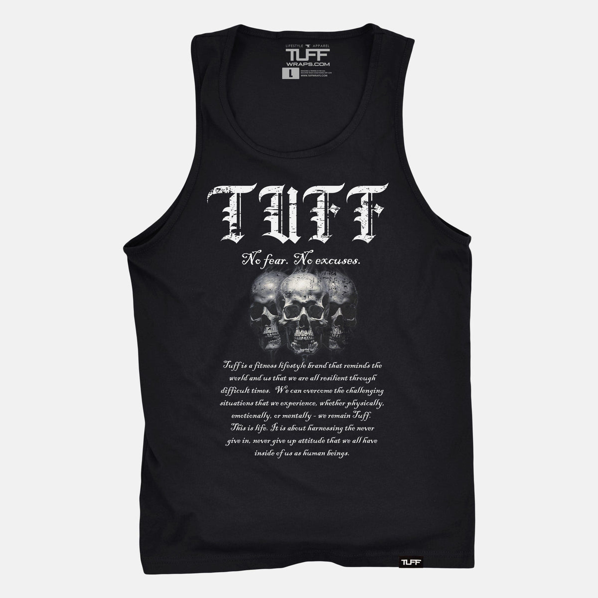 Strength in Words Tank S TuffWraps.com