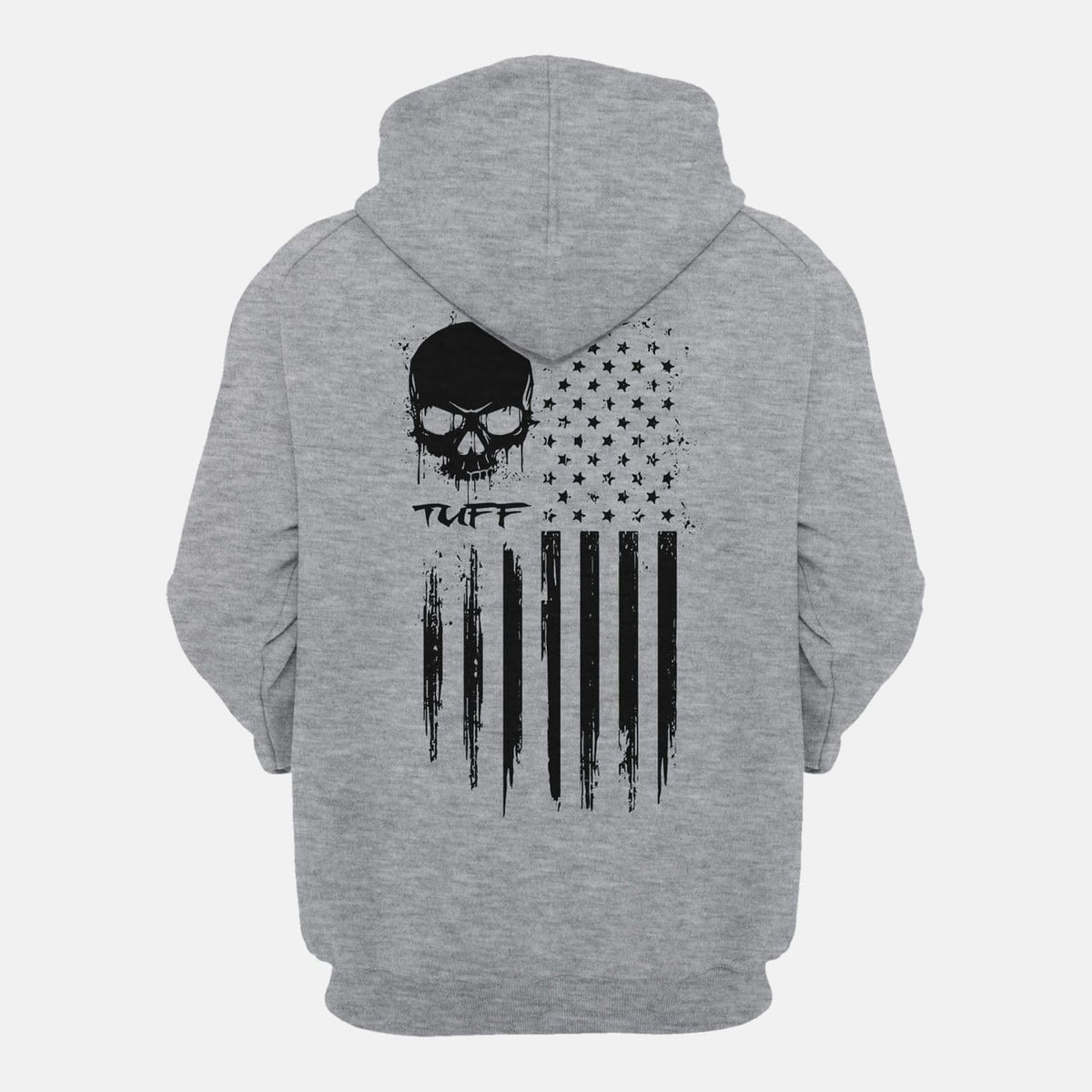 The "No Surrender" Hooded Sweatshirt Gray / XS TuffWraps.com