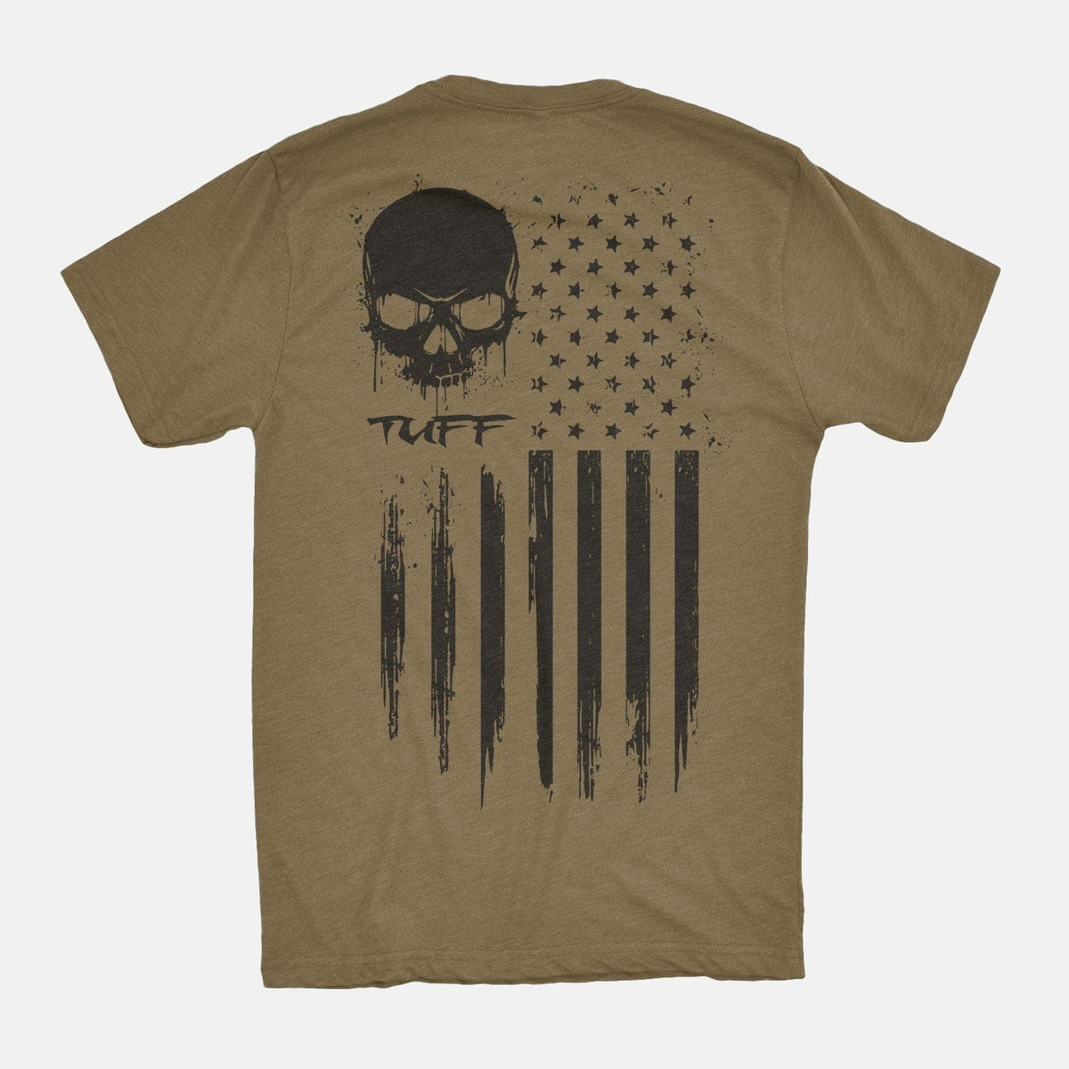 The "No Surrender" Tee Military Green / S TuffWraps.com