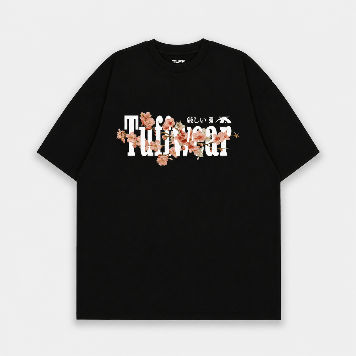The Relentless Bloom Tee Oversized / S TuffWraps.com