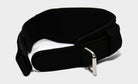 TUFF 4.5" Nylon Weightlifting  Belt - All Black TuffWraps.com