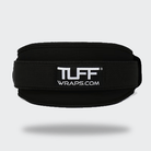 TUFF 4.5" Nylon Weightlifting  Belt - All Black TuffWraps.com