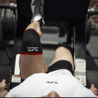 TUFF 7mm X-Training Knee Sleeves (Black/Red) TuffWraps.com