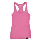TUFF Basic Racerback Tank XS / Hot Pink TUFF