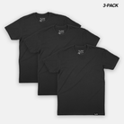 TUFF Basic Tee Bundle  (3-Pack) Black / S TUFF