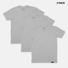TUFF Basic Tee Bundle  (3-Pack) Heather Gray / S TUFF