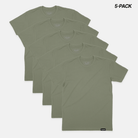 TUFF Basic Tee Bundle  (5-Pack) TUFF