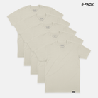 TUFF Basic Tee Bundle  (5-Pack) TUFF