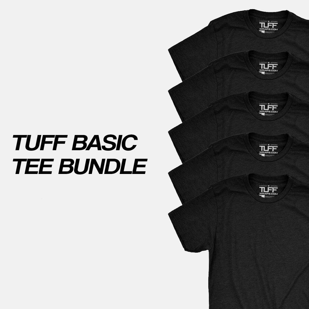 TUFF Basic Tee Bundle Builder Easy Bundle
