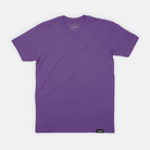 TUFF Basic Tee S / Purple TUFF