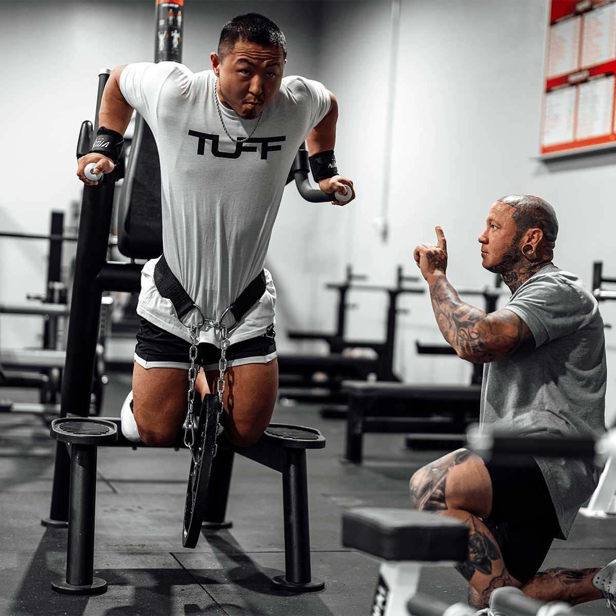 TUFF Dip Belt - Black TuffWraps.com