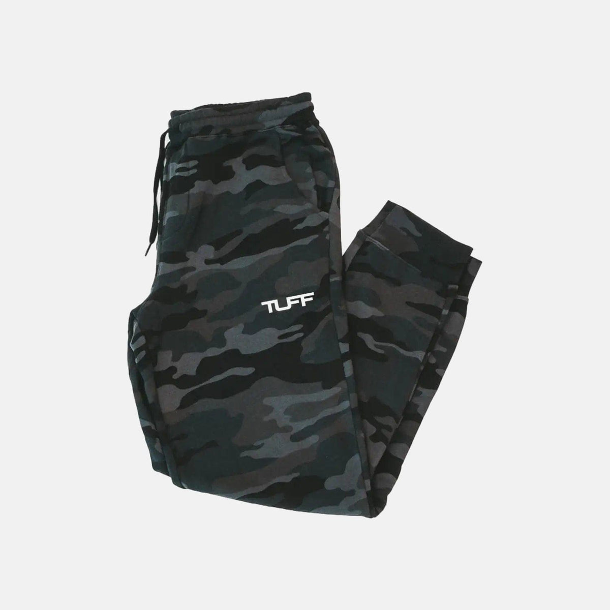 TUFF Essential Joggers Black Camo / XS TuffWraps.com