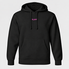 TUFF Essential Pink Edition Hooded Sweatshirt XS / Black TUFF