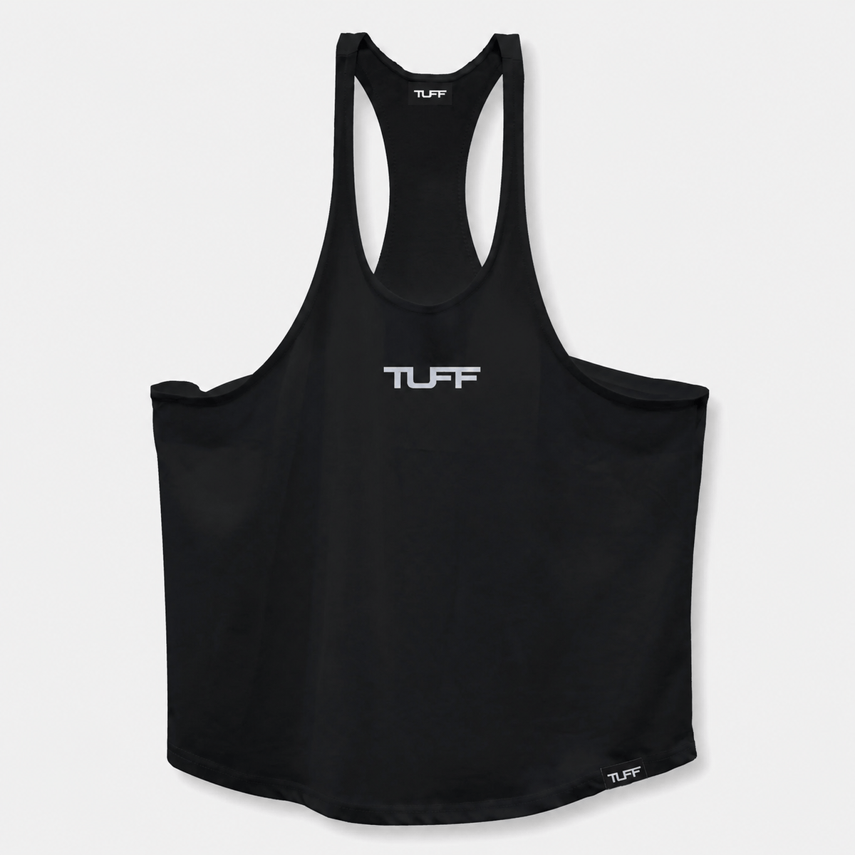 TUFF Essential Stringer Tank Top S / Black TuffWraps.com