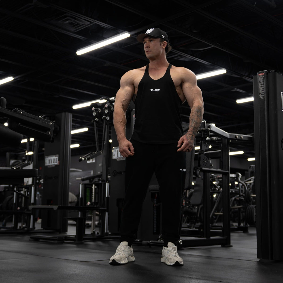 TUFF Essential Stringer Tank Top TuffWraps.com