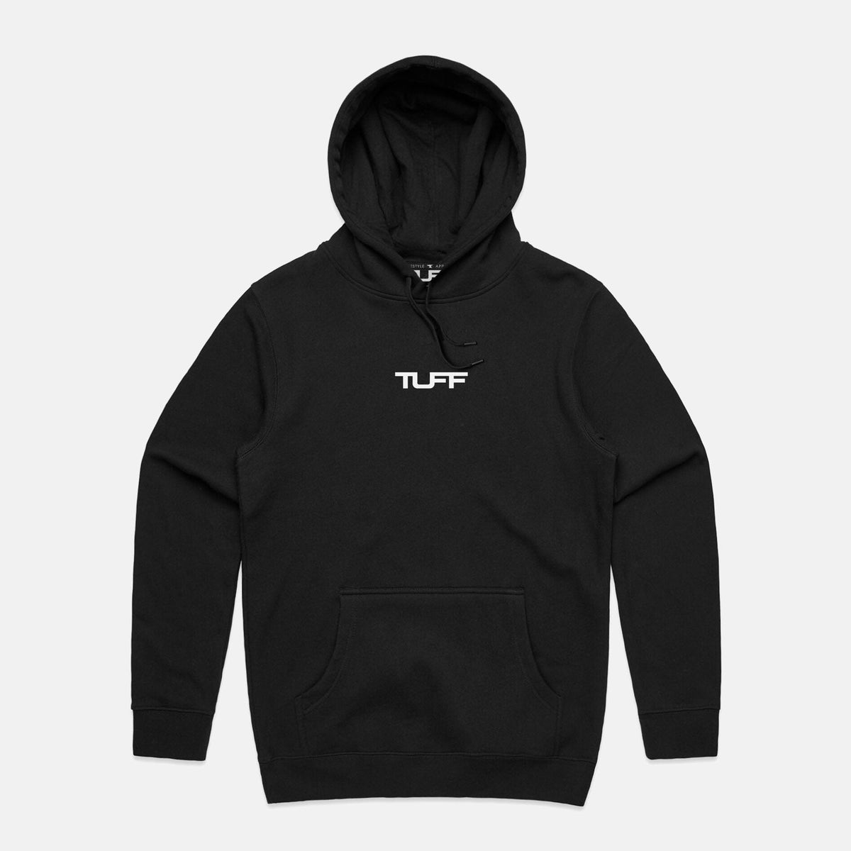 TUFF Essentials Hooded Sweatshirt Black / XS TuffWraps.com