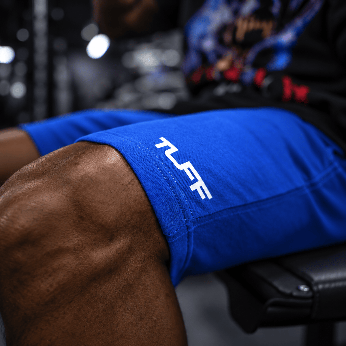 TUFF Essentials Tapered Fleece Shorts Royal Blue / XS TuffWraps.com