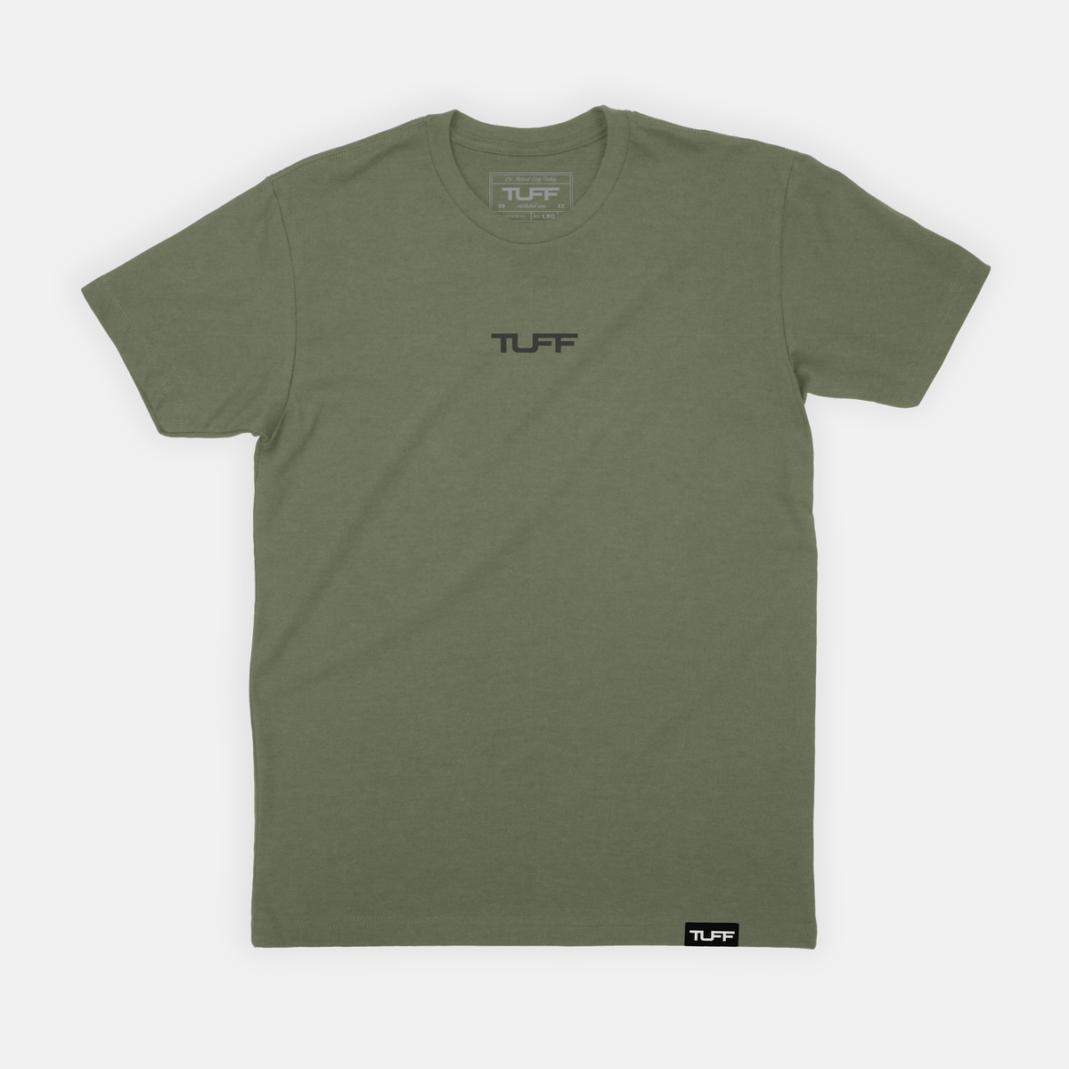 TUFF Essentials Tee S / Military Green TuffWraps.com