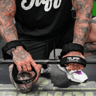 TUFF Figure 8 Lifting Straps | Heavy Duty Weightlifting Straps TuffWraps.com