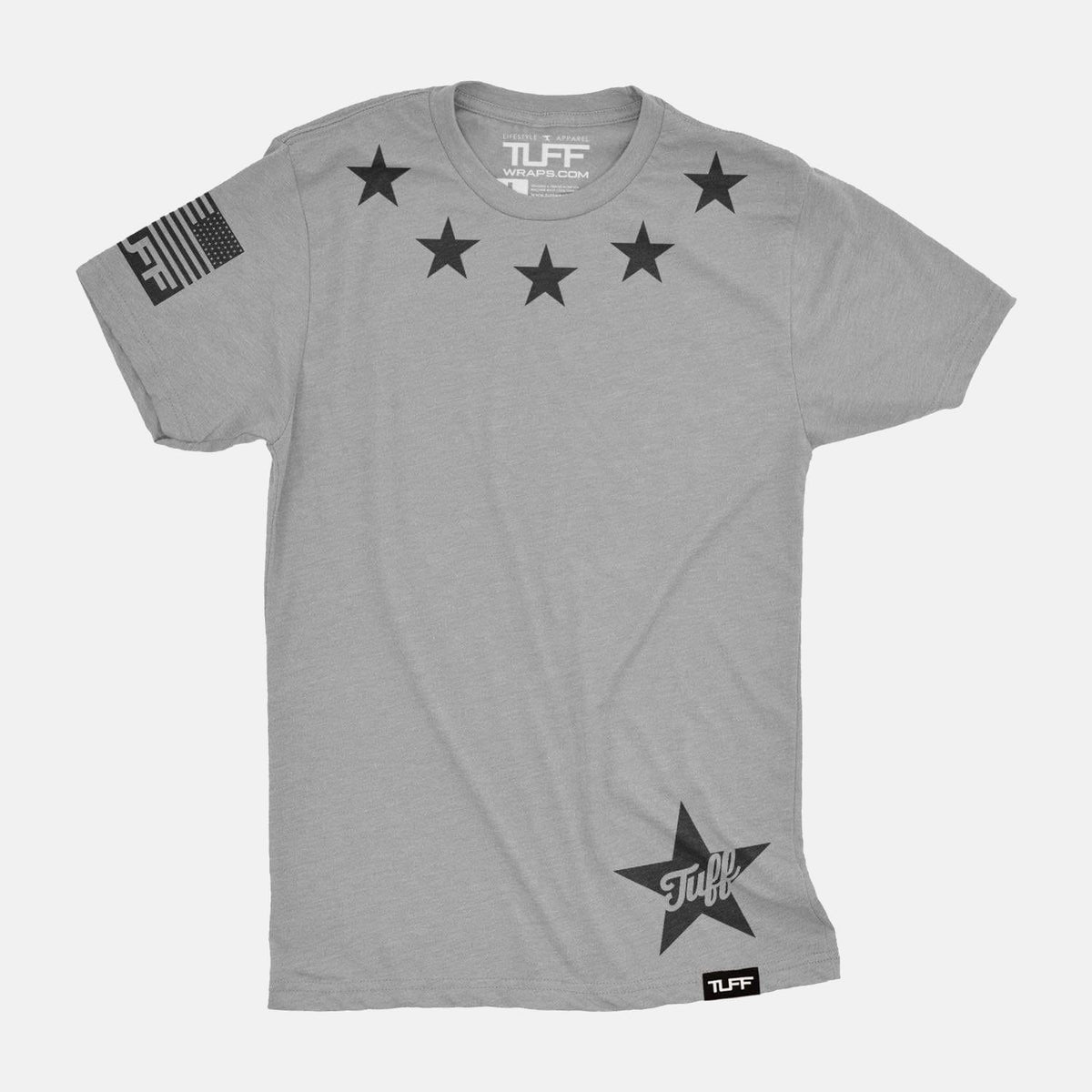 TUFF Hollywood Tee Heather Gray / S TuffWraps.com