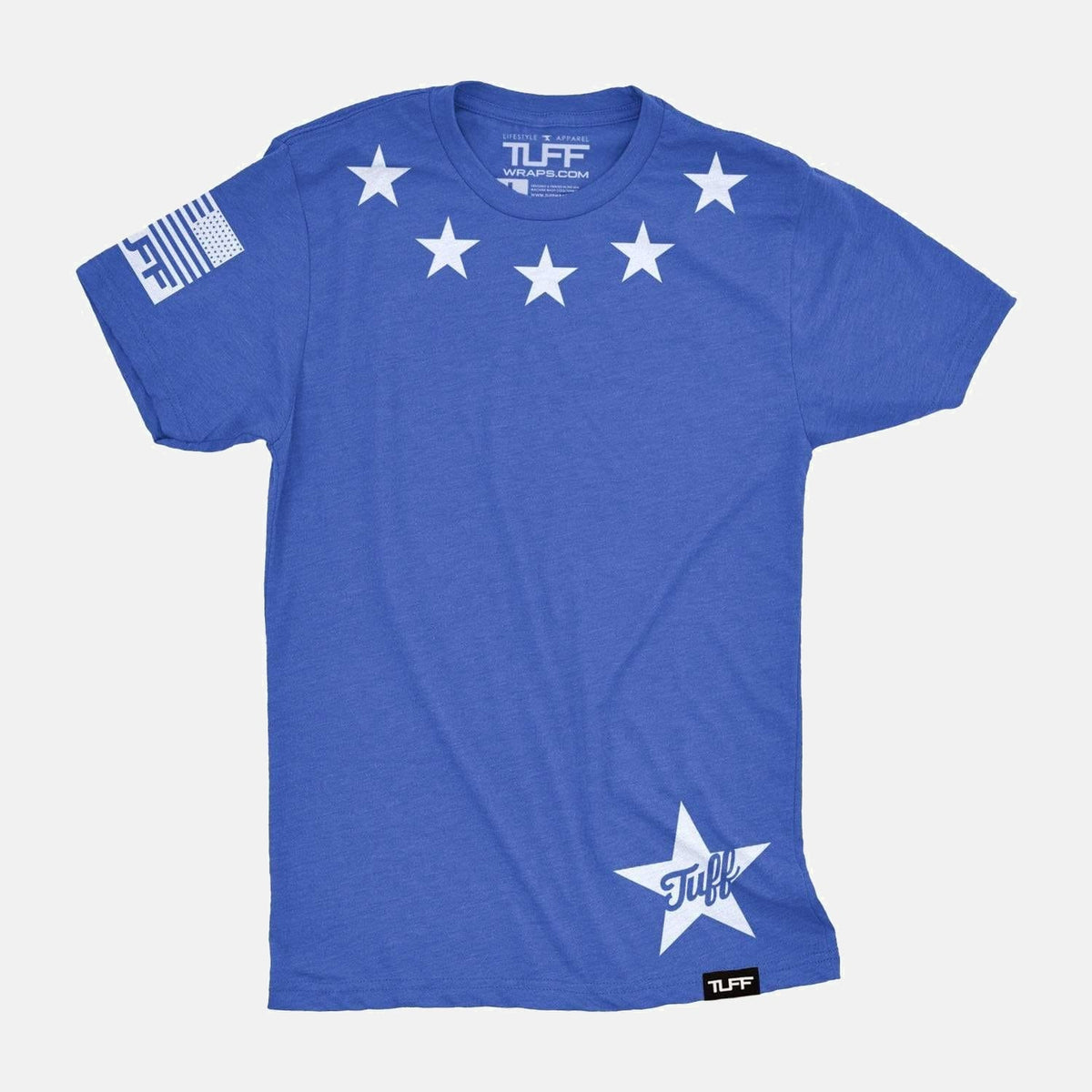 TUFF Hollywood Tee Vintage Blue / S TuffWraps.com