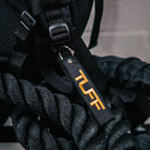 TUFF Key Chain Black & Gold TuffWraps.com