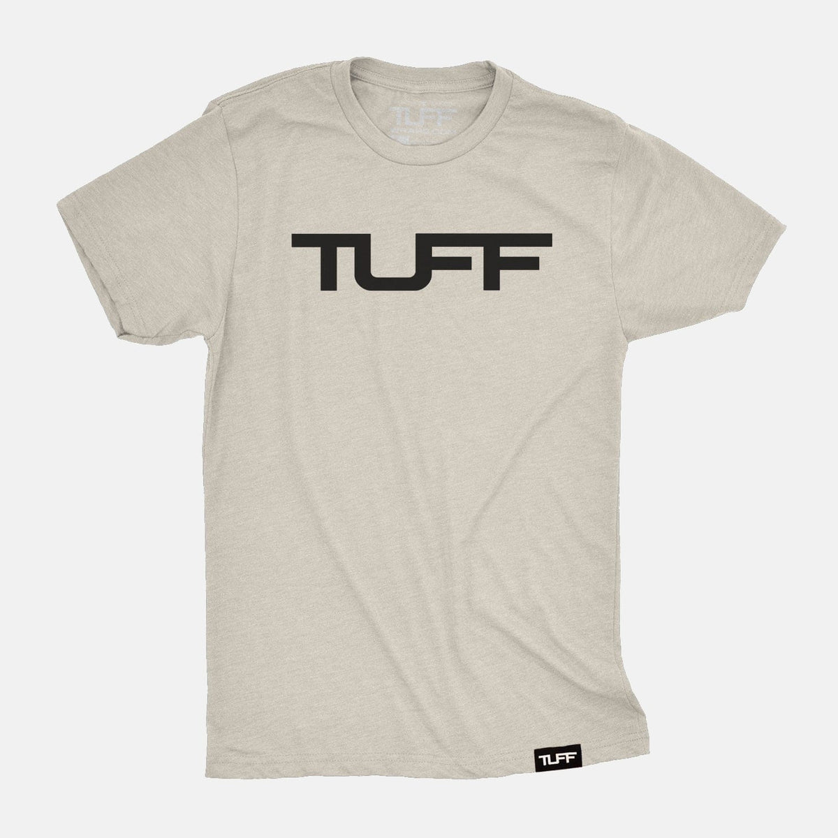 TUFF Logo Tee Sandstone / S TuffWraps.com