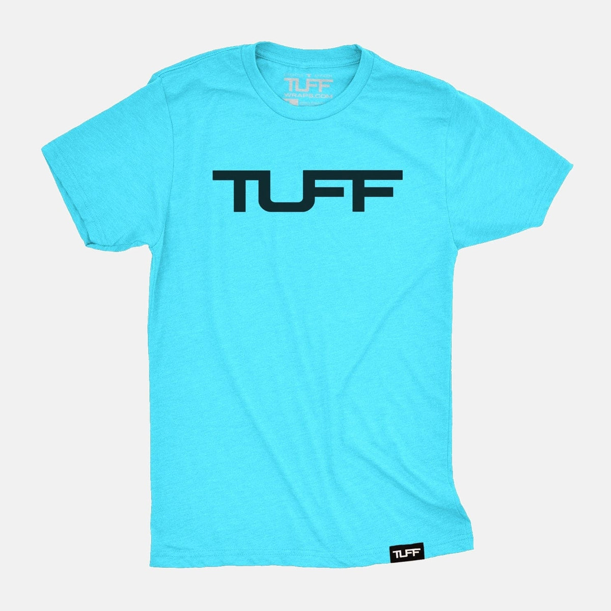 TUFF Logo Tee Tahiti Blue / S TuffWraps.com