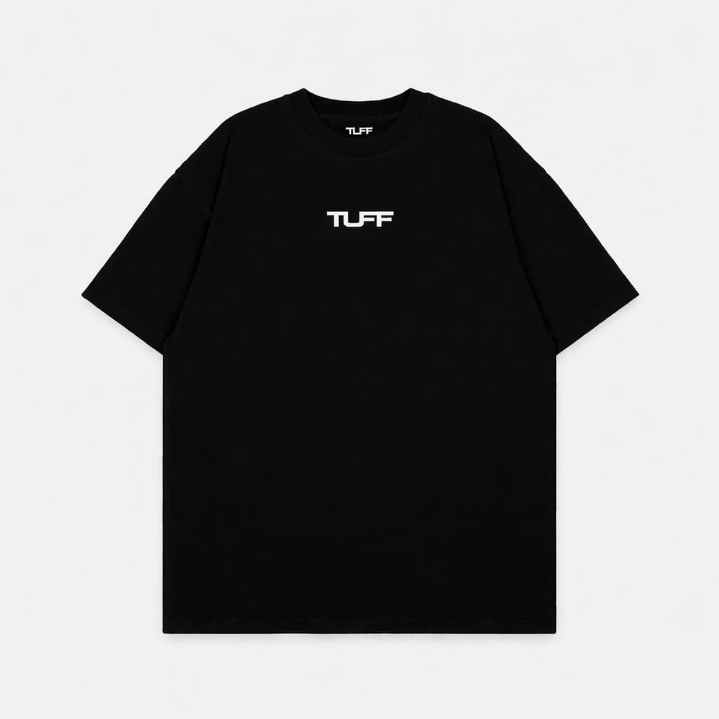 TUFF Oversize Essential Tee S TuffWraps.com