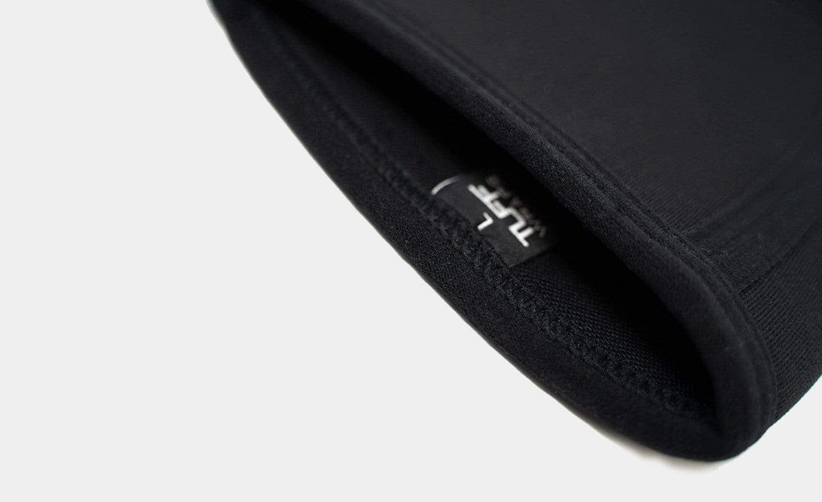TUFF Power Elbow Sleeves 7mm (All Black) TuffWraps.com