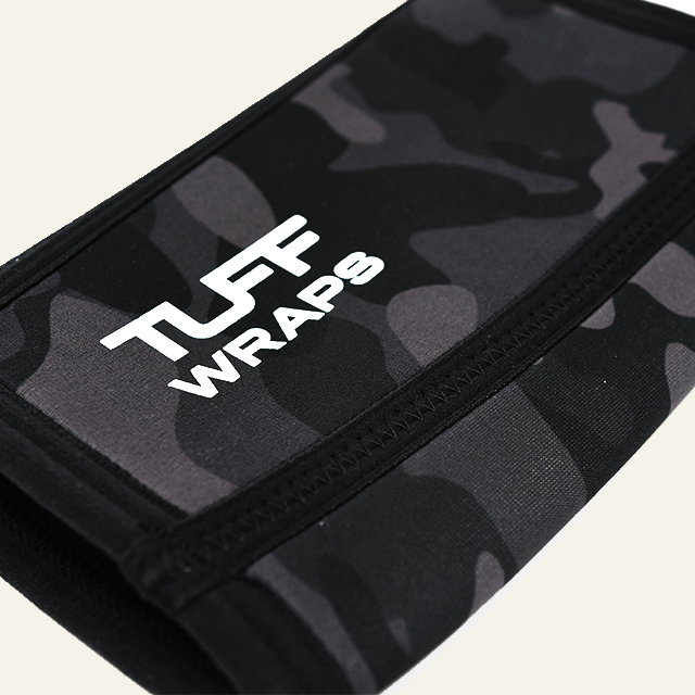 TUFF Power Elbow Sleeves 7mm (Black Camo) TuffWraps.com