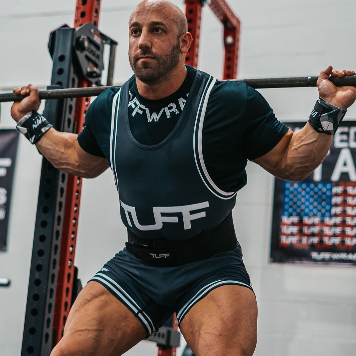 TUFF Powerlifting Singlet TuffWraps.com