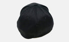 TUFF Script All Black Flexfit Hat TuffWraps.com